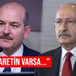 Soylu, Kılıçdaroğlu’nun SADAT baskınını eleştirdi