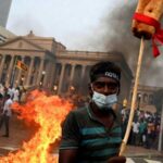 Sri Lanka’da büyük kriz! Bir günlük petrol kaldı