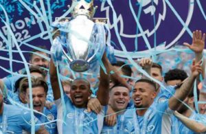 Premier Lig şampiyonu Manchester City