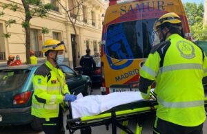 Madrid’de patlama: 17 yaralı!