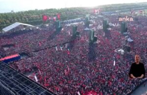 CANLI | CHP’den ‘Milletin Sesi’ mitingi başladı! Kılıçdaroğlu açıklama yapıyor