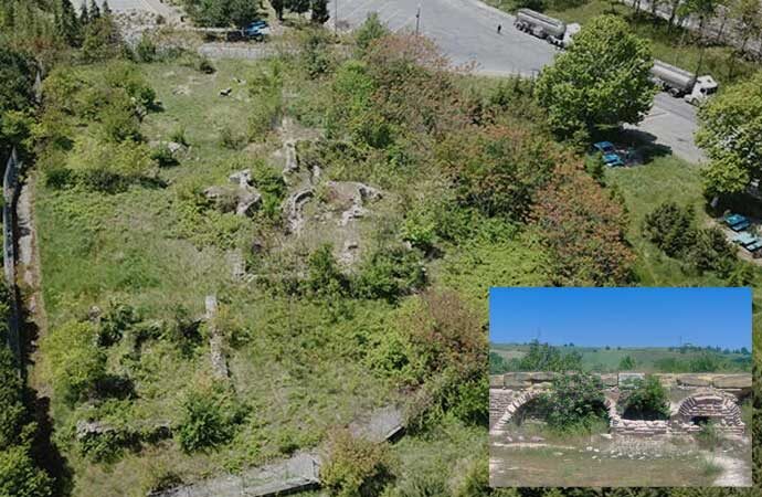 31 yıl önce keşfedilen nekropol sahipsiz kaldı