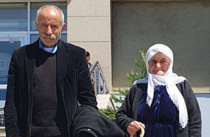 80 ve 79 yaşındaki Özer çiftine ‘terörden’ tutuklama