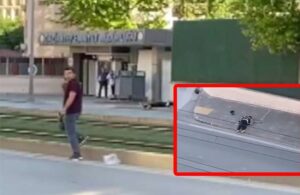 Gaziantep’te Emniyet önünde ‘canlı bomba’ alarmı: 1 kişi vuruldu