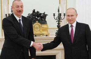 Putin İlham Aliyev ile görüştü