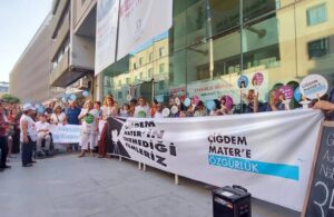 Sinemacılar Gezi Direnişi için Adalet Nöbeti tuttu