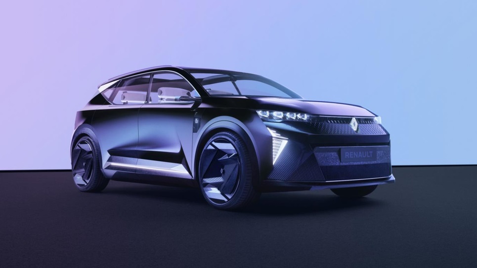 Renault, bir hidrojen bataryasından güç alan yeni otomobil prototipini tanıttı