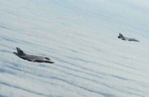 Rus uçakları tansiyonu yükseltti, NATO uçakları havalandı
