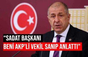 Ümit Özdağ’dan çarpıcı ‘SADAT’ iddiası! 15 Temmuz gecesi organizasyonu
