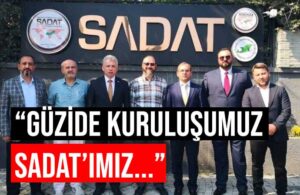 AKP’den SADAT’a ziyaret
