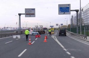 İstanbullular dikkat! Bazı yollar bugün trafiğe kapalı