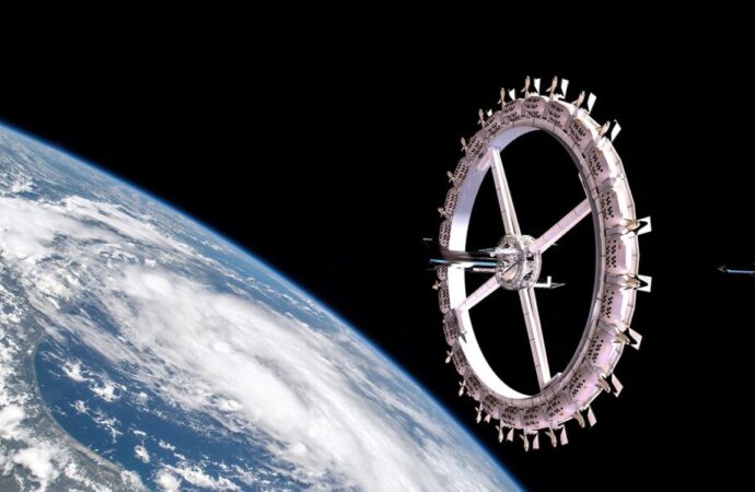 Uzay otelinde yapay yerçekimi de olacak