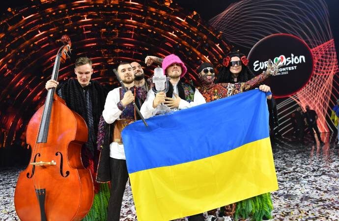 Eurovision 2022’nin kazananı Ukrayna