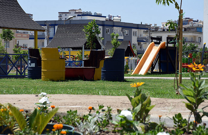 Tarsus belediyesi tarafından kente son 3 yılda 24 park ve 35 koruluk kazandırıldı
