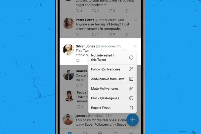 Tweet raporlama araçları artık platformdaki herkesin kullanımına açık