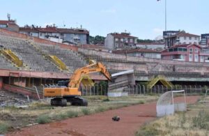 Cebeci Stadyumu’na Millet Bahçesi planı durduruldu