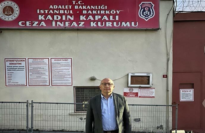 CHP’li Çakırözer Gezi tutuklularını ziyaret etti