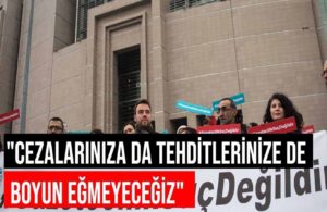 TGS Ankara’dan RTÜK protestosu: Bedelini yasalar önünde vereceksiniz