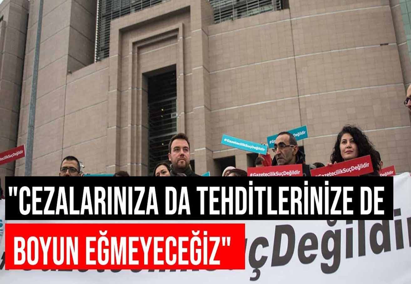 TGS Ankara’dan RTÜK protestosu: Bedelini yasalar önünde vereceksiniz