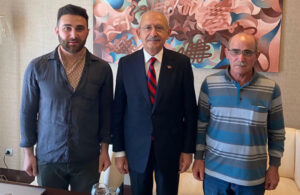 Kılıçdaroğlu katledilen Dedeoğulları ailesinin akrabaları ile görüştü