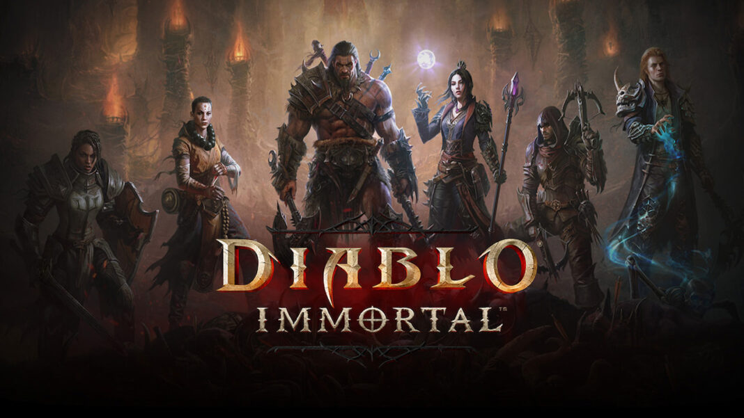 Diablo Immortal,