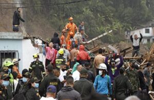 Kolombiya’daki şiddetli yağışlarda 80 kişi öldü, 10 kişi kayboldu