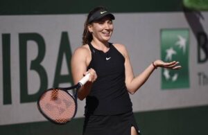 Rus tenisçi Natela Dzalamidze vatandaşlığını değiştirdi