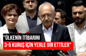 Kılıçdaroğlu: Şehitlerimizin kanı üzerinden İsrail ile pazarlık yapıldı