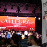 Tarsus’ta 50 kişilik dev orkestra eşliğinde Allegra Ensemble rüzgârı esti