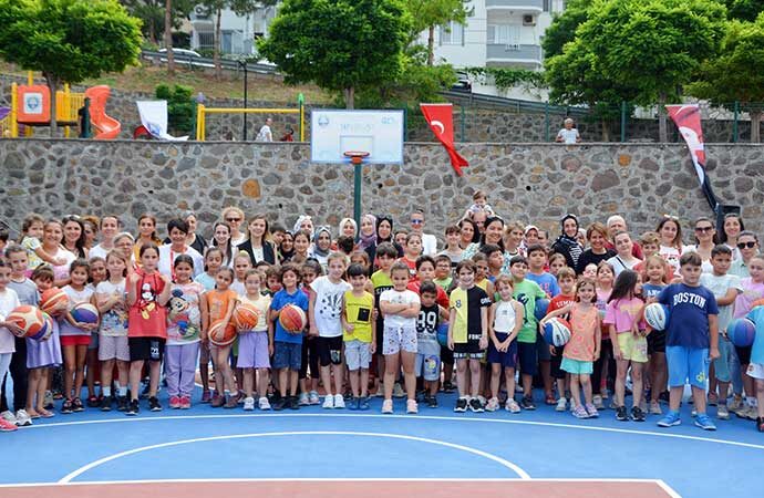 Mudanya Beled,yesi yaz spor okulları başladı
