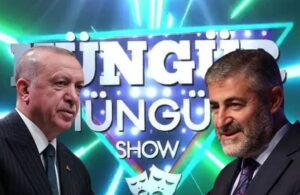 Saadet Partisi’nden Erdoğan ve Nebati’ye göndermeli “Hüngür Hüngür Show”