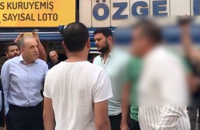 Polisten AKP’li eski vekile: Ahlaksız sensin lan