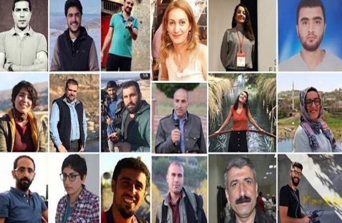 Diyarbakır’daki gazetecilerin gizli tanık ifadeleriyle tutuklandığı ortaya çıktı