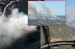 İzmir’de ikinci orman yangını