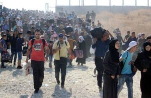 Ülkesine geri dönen Suriyelilerin sayısı belli oldu