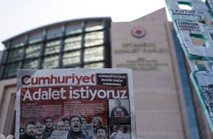 Cumhuriyet Gazetesi Davası’nda beraat kararı