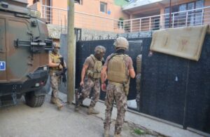 IŞİD operasyonunda 10 gözaltı