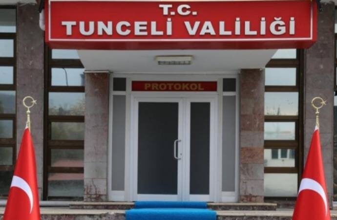 Tunceli Valiliği sel ve taşkın uyarısı yaptı