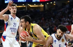 Anadolu Efes’i deviren Fenerbahçe Beko şampiyon oldu