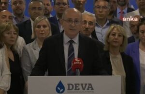 EGM’nin Mustafa Yeneroğlu açıklamasına DEVA Partisi’nden tepki