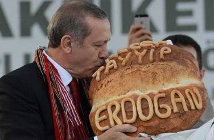 AKP’nin kalesi Rize’de bir ekmek 5 lira oldu