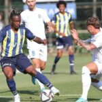 Fenerbahçe hazırlık maçında Tirana’yı 4 golle geçti