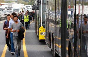 İstanbul’da hafta sonu toplu taşıma ücretsiz olacak