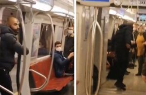 Kadıköy metrosundaki bıçaklı saldırgan tahliye edildi