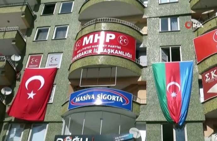 MHP Diyarbakır İl Teşkilatı feshedildi