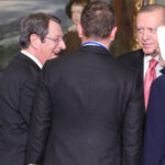 Erdoğan NATO Zirvesi’nde Türkiye’nin tanımadığı Rum kesimi lideri ile görüştü