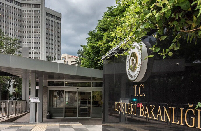 Almanya’nın Ankara Büyükelçisi Dışişleri Bakanlığı’na çağırıldı