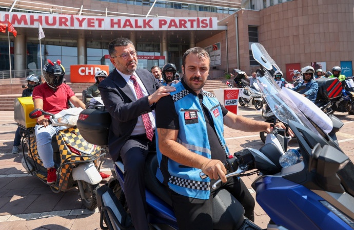 CHP’li Ağbaba: Her ay onlarca motokurye iş kazasında can veriyor