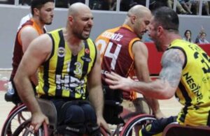 Tekerlekli Sandalye Basketbol’unda Galatasaray’ı yenen Fenerbahçe finalde