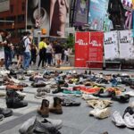 ABD’de 251 çift ayakkabıyla 15 Temmuz anması